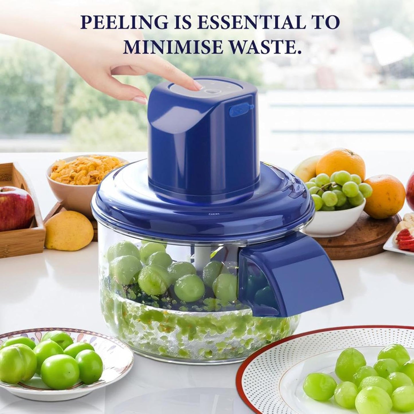 Automatic Fruit/Vegtables Peeler Machine