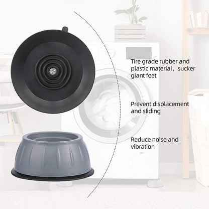 Washing Machines Anti-Vibration Pads (4 pieces)